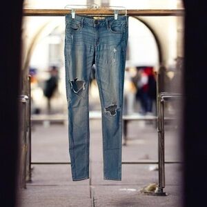 Hollister Women's Super Skinny Jeans